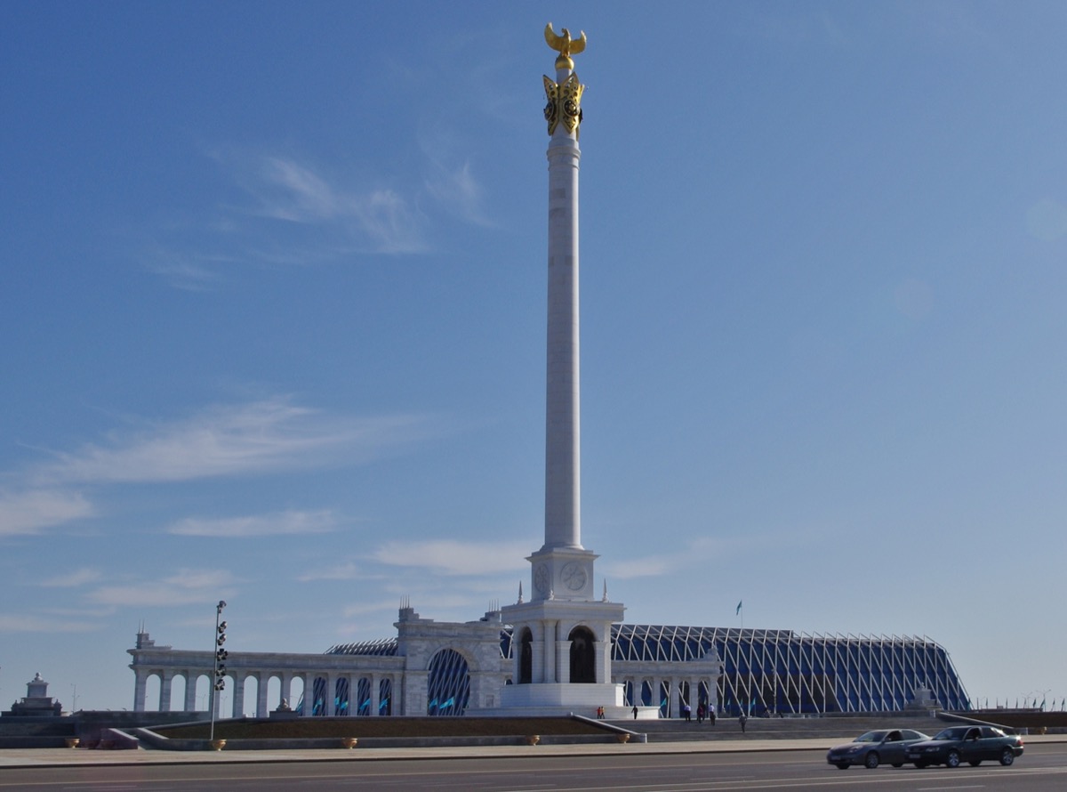 Монумент «Казак Ели»