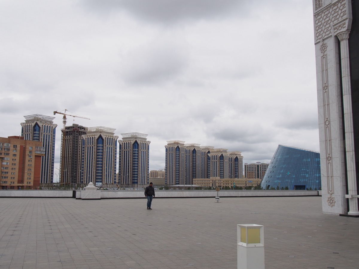 Мечеть Хазрет Султан