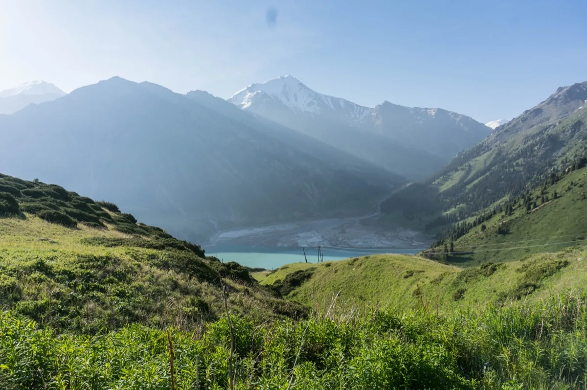 Big Almaty Lake (BAL)