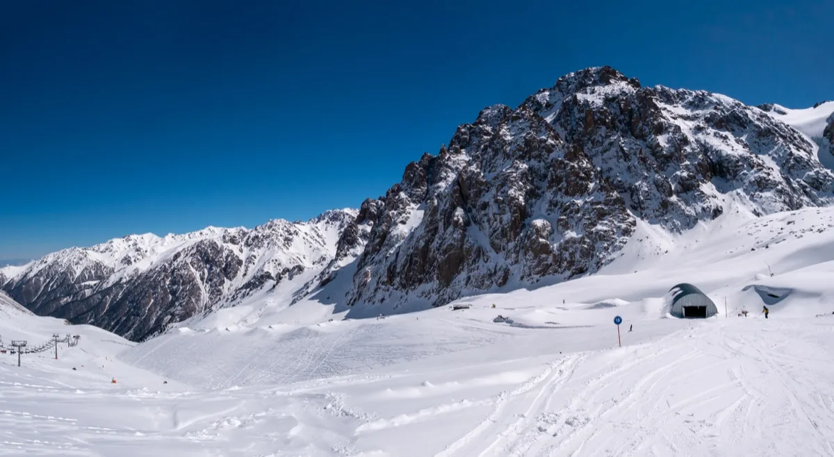 Bolshoy Talgar Pass