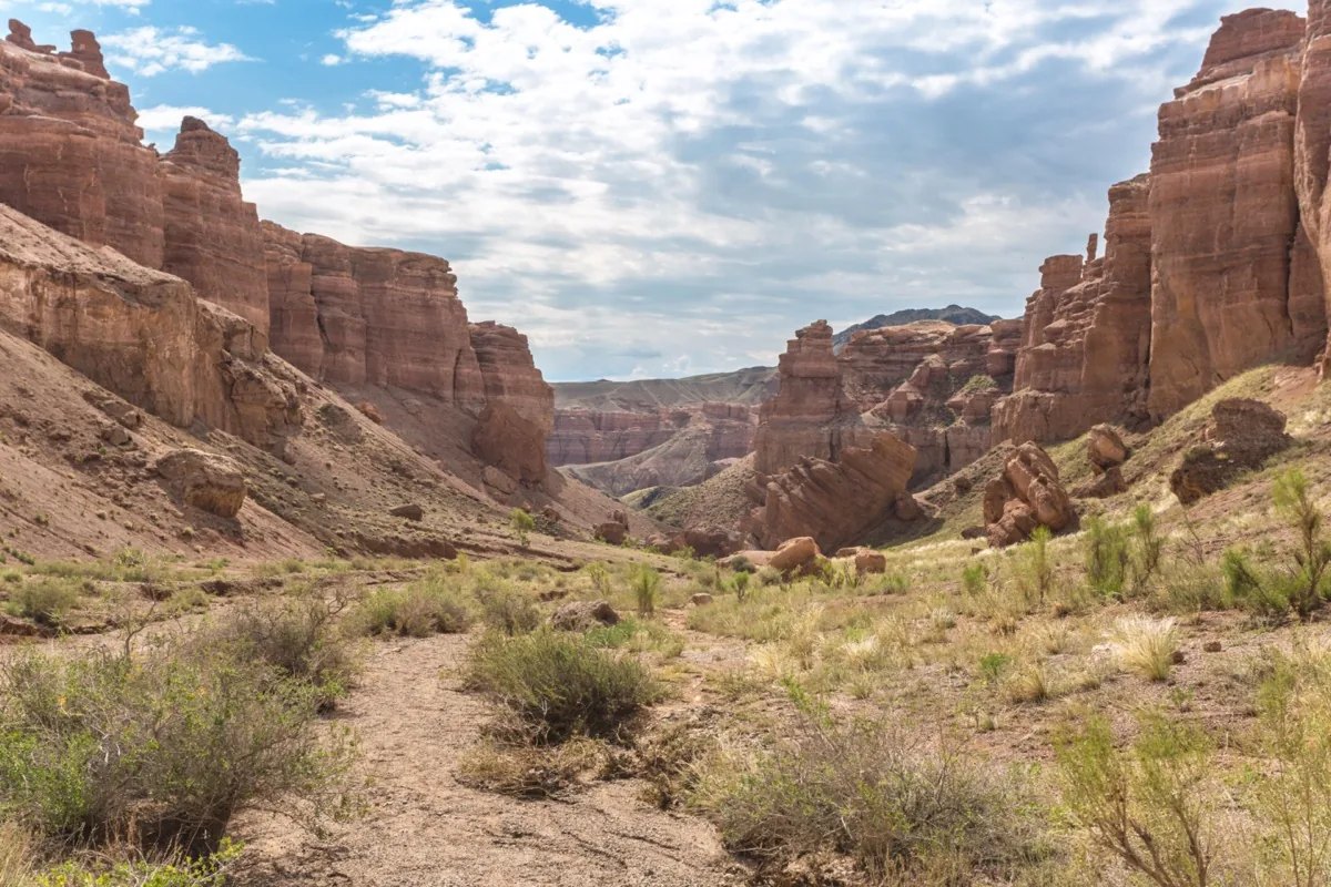 Charyn Canyon
