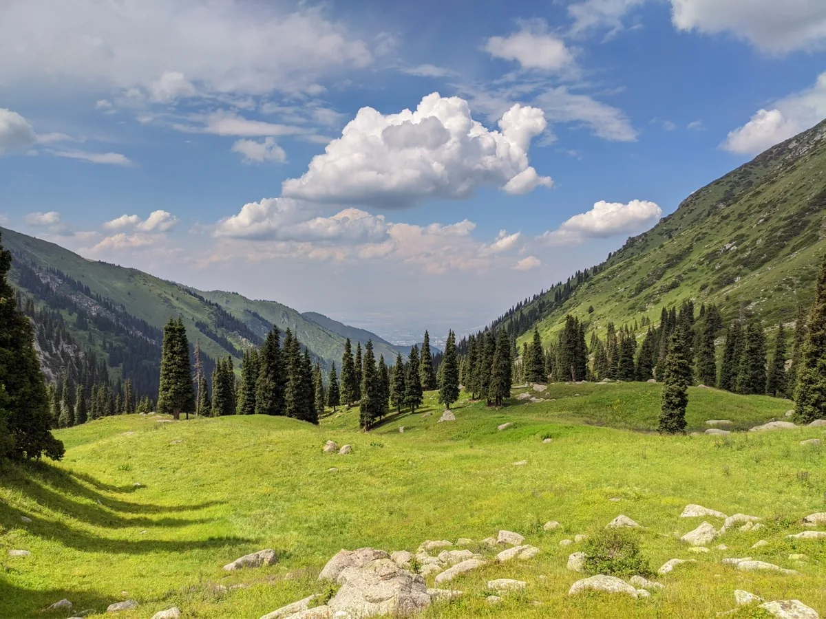 Prokhidnoe Gorge and Terra Meadow