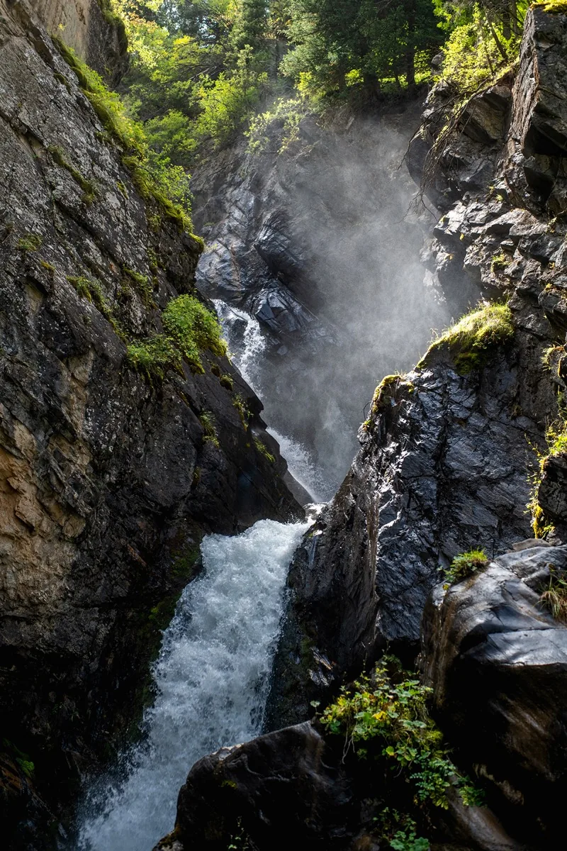 Turgen Gorge and Kairak Waterfall