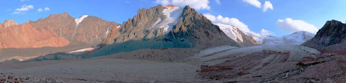 Tuyuksu Glacier