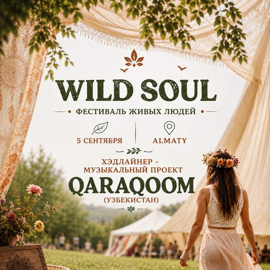 Международный фестиваль живых людей «WILD SOUL»