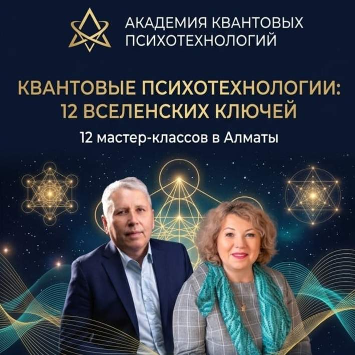Мастер-класс 7. Вселенский ключ № 7. «Жизнь в пространстве смыслов»