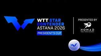WTT STAR CONTENDER Astana 2026 President's cup