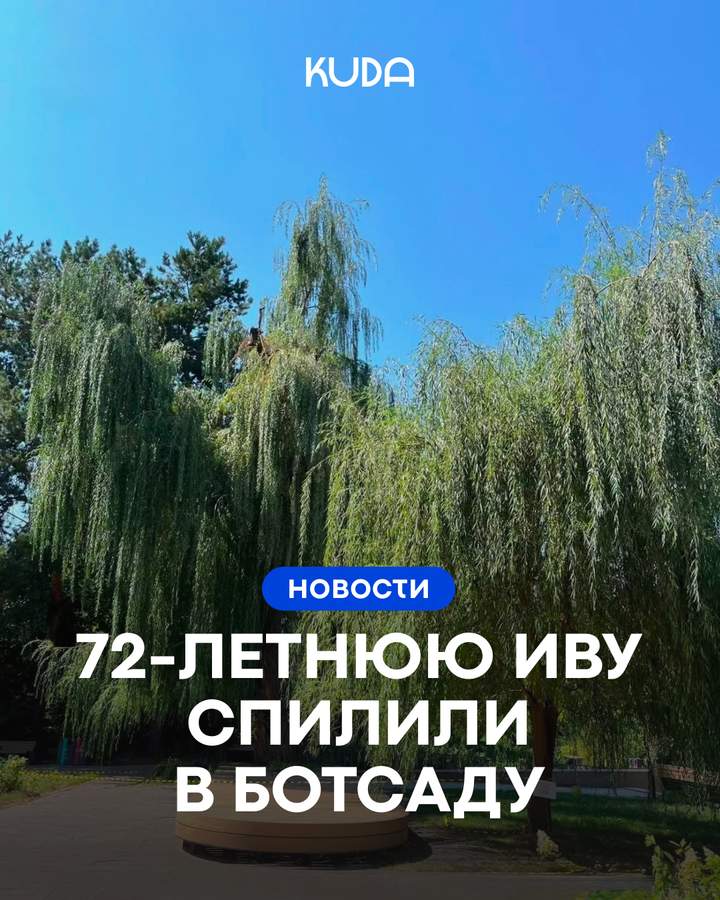 Ботанический сад Алматы