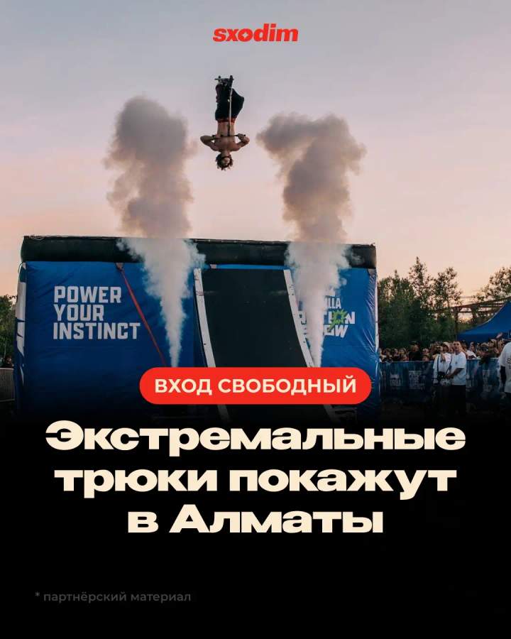 Gorilla Instinct Tour — национальный тур экстремальных видов спорта