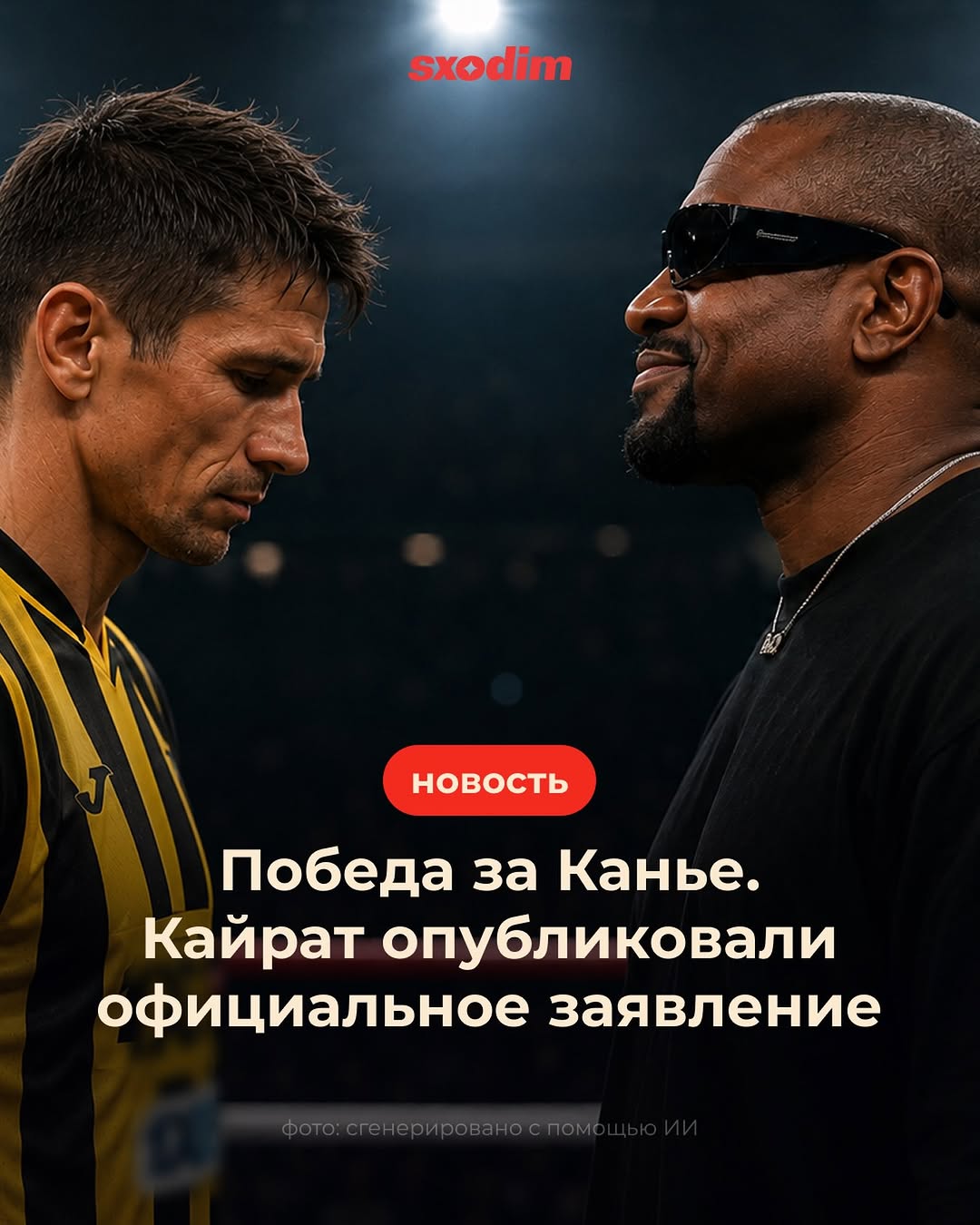 Концерт Канье Уэста на Центральном стадионе