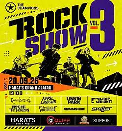 The Champions Rock Show vol.3