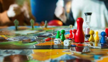 Игровой вечер по настольной игре Catan