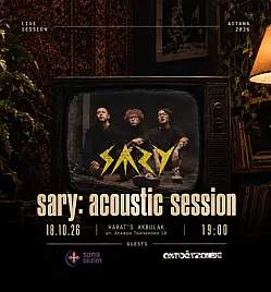 Sary: Acoustic Session в Harat's Akbulak