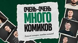 Стендап-шоу «Очень-очень много комиков»