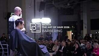 Nickol. The Art Of Hair 2026 – Barbering