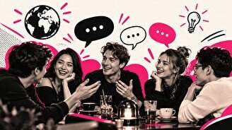 Вечер знакомств Table 7 Social English