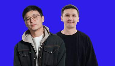 Руслан Тай и Бауыржан Тунгышбаев