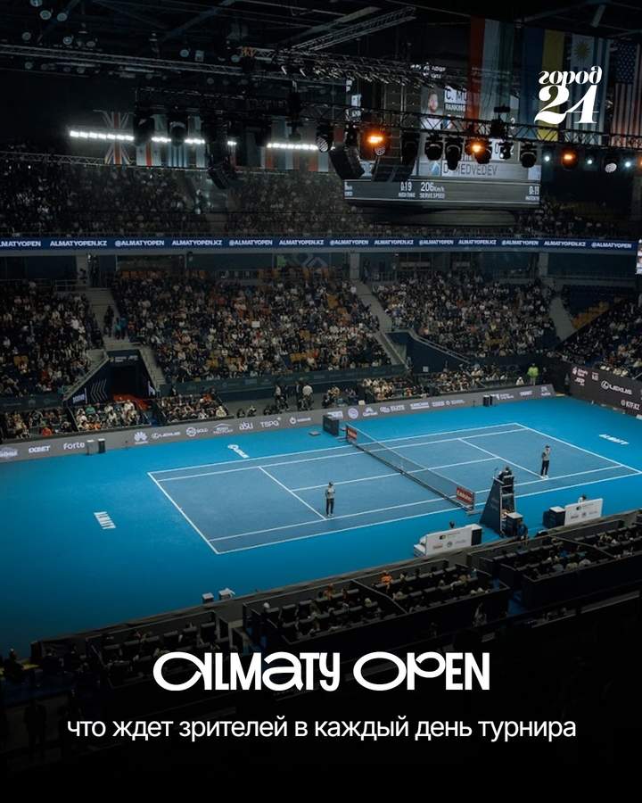 Almaty Open: Tennis, Concerts and Events