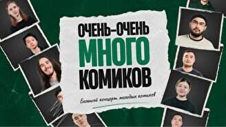 Стендап-шоу «Очень-очень много комиков» (Stand Up Camp)
