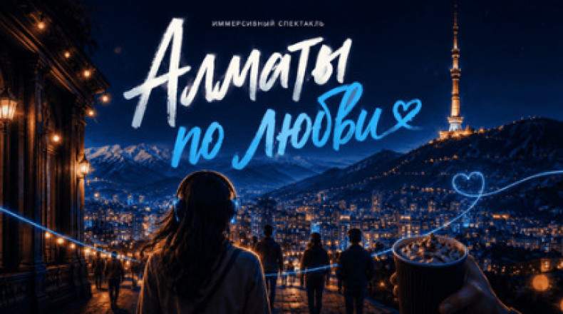 Алматы по любви