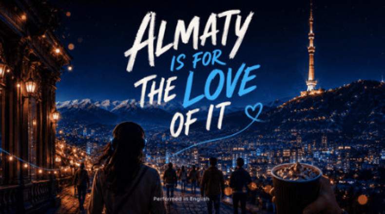 Almaty Is for the Love of It