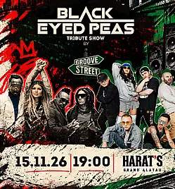 Black Eyed Peas Tribute by Groove Street