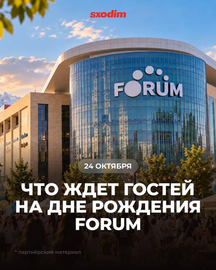 FORUM отмечает День Рождения: городской праздник