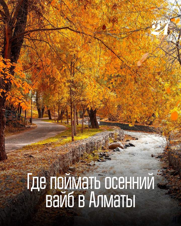 Подборка мест для осенних прогулок