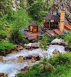 Tour to Almarsasan Hot Springs and Ayusai Waterfall