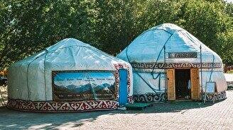 Чайная церемония в казахской юрте