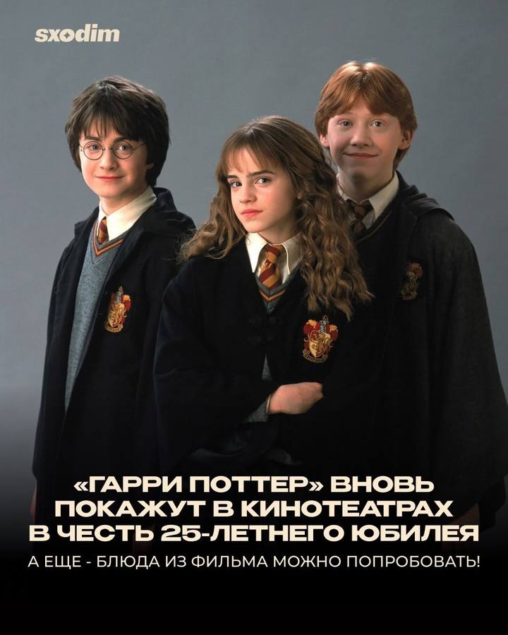 Harry Potter immersive experience от vkuskino