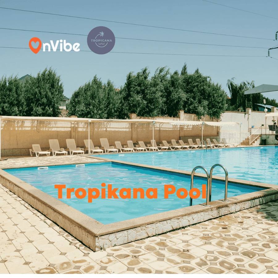 Tropikana pool